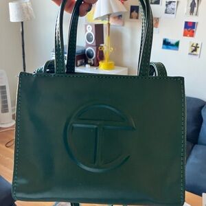 Telfar Bag Small Green Olive